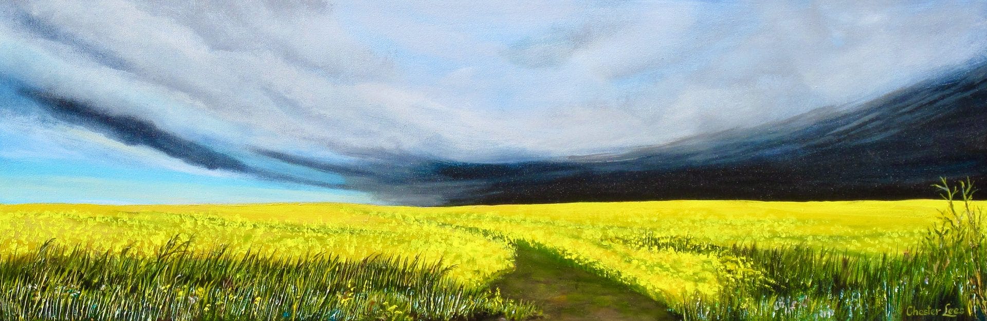 painting close up