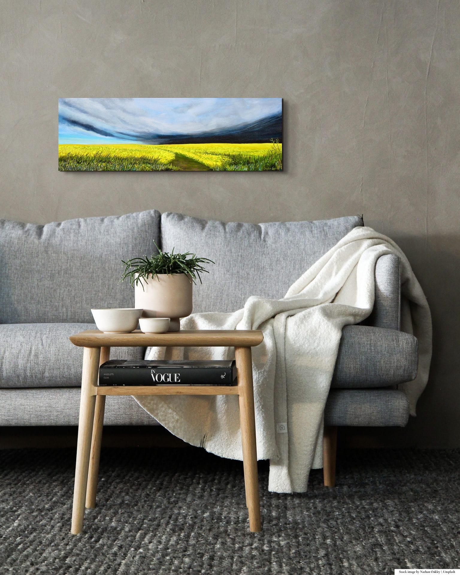 painting in interior