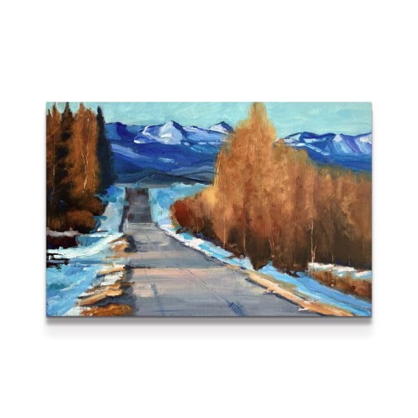painting close up