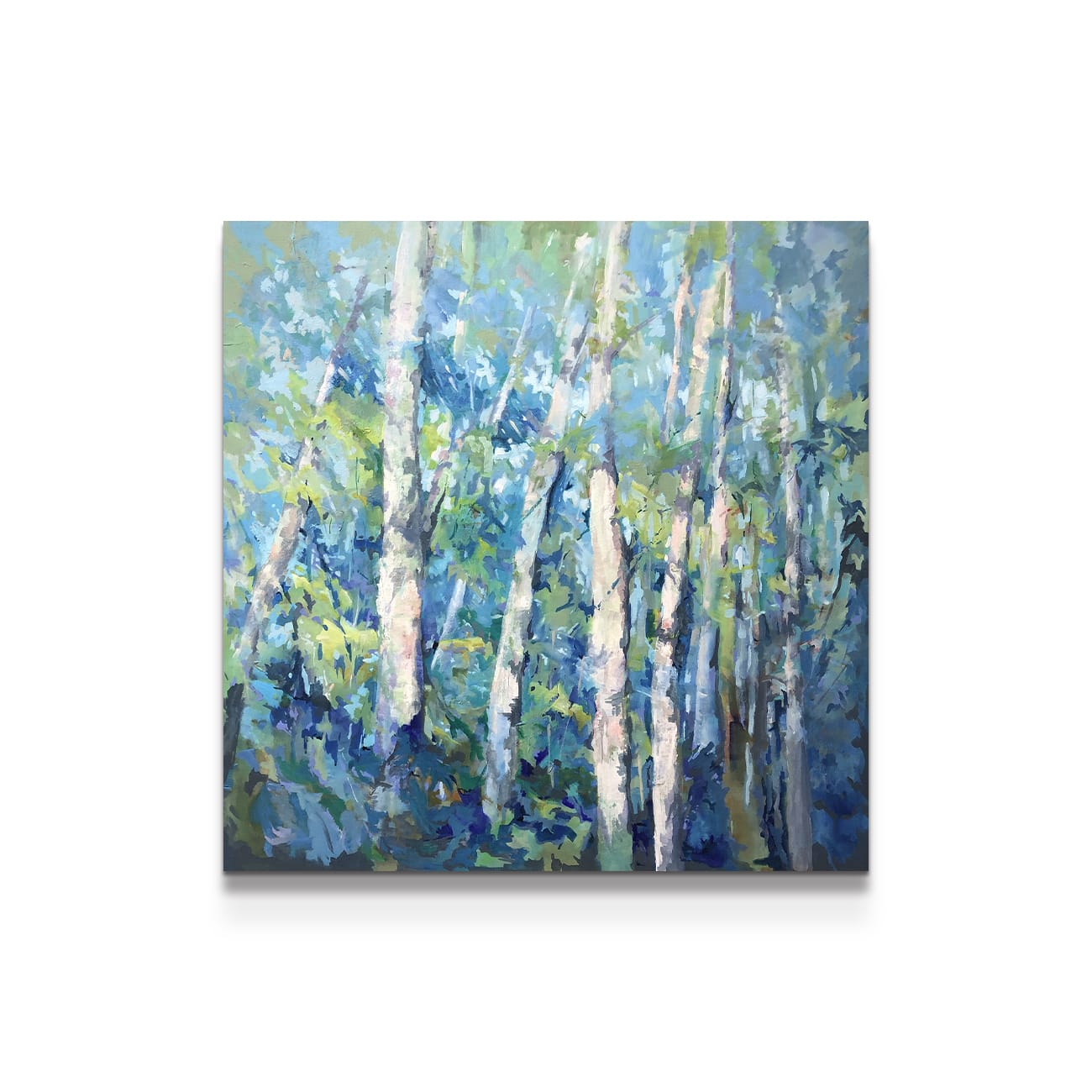 painting on white background