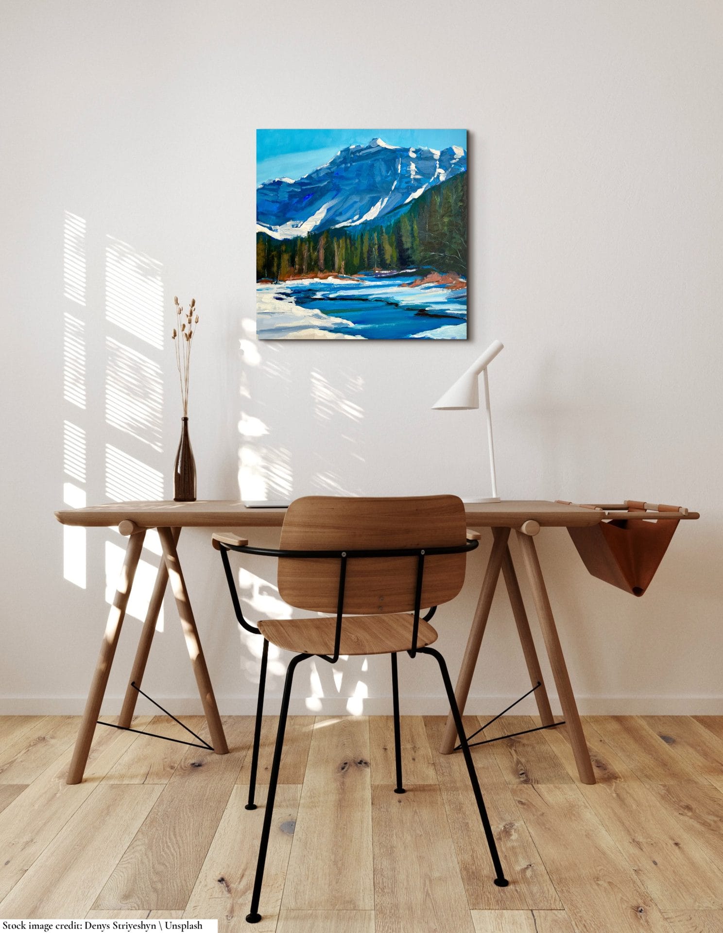 painting in interior