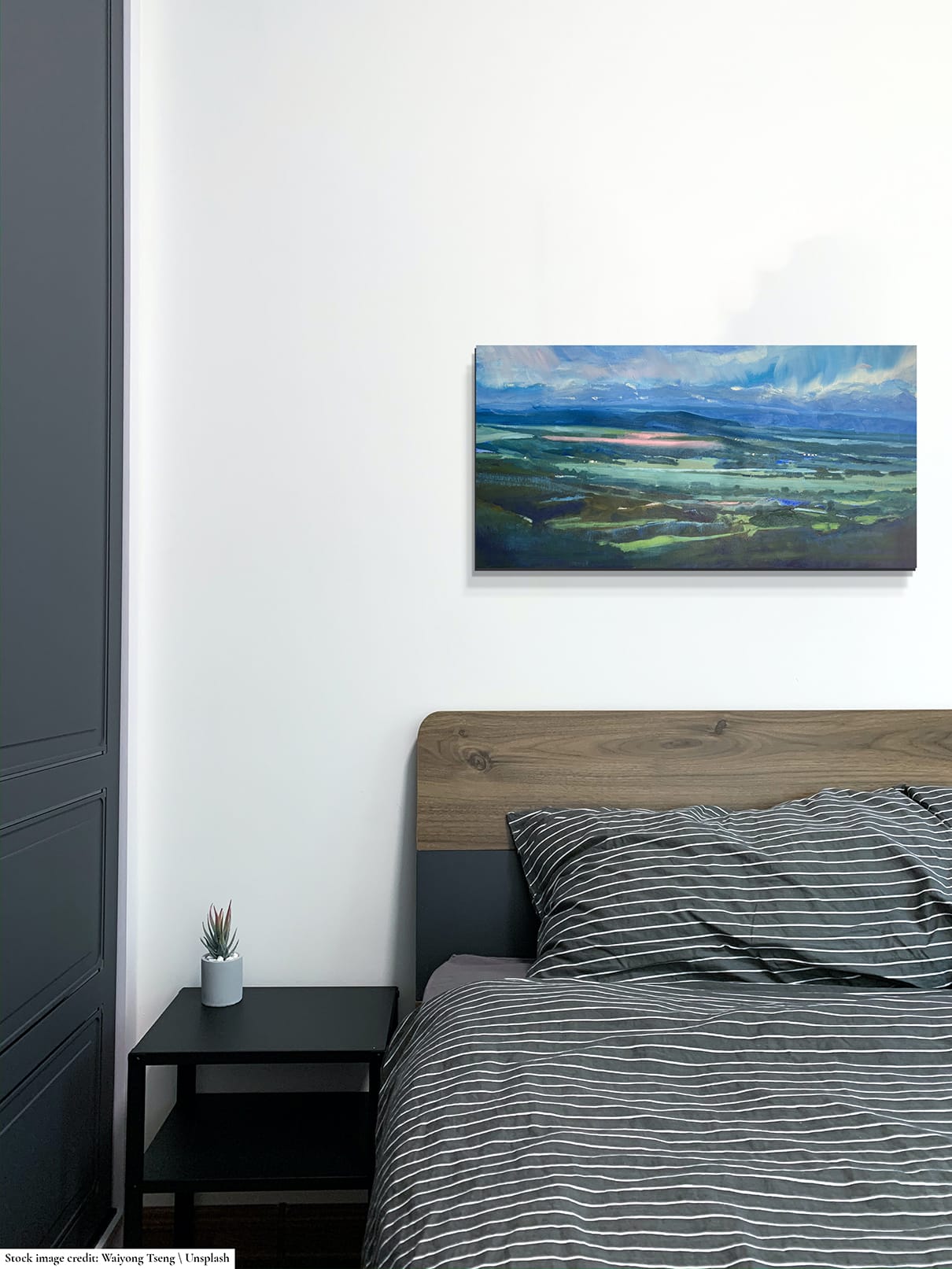 painting in interior
