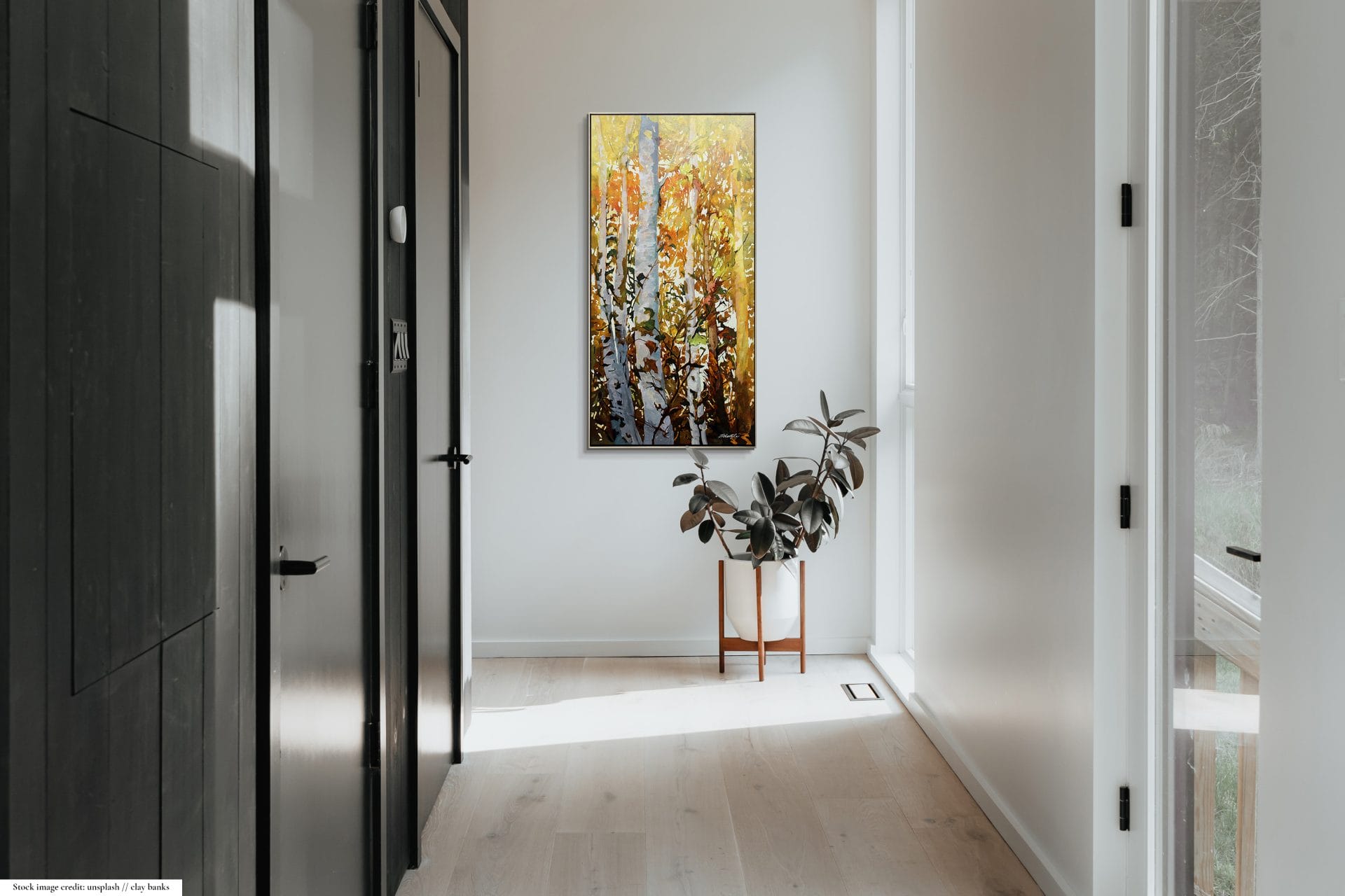 painting in interior