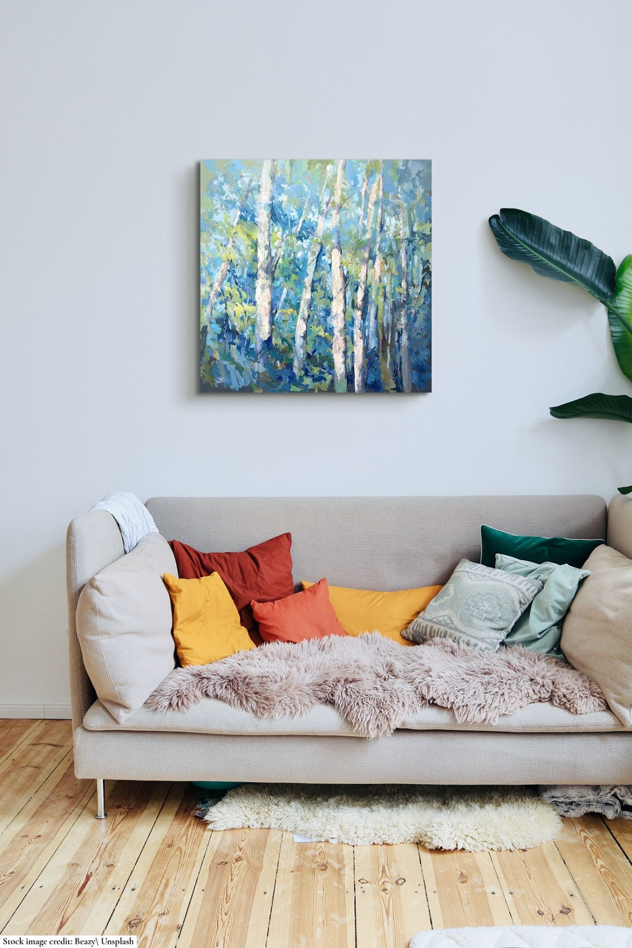 painting in interior