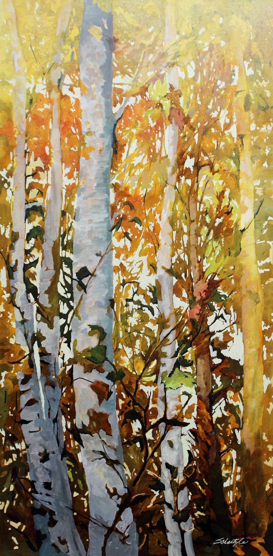 painting close up