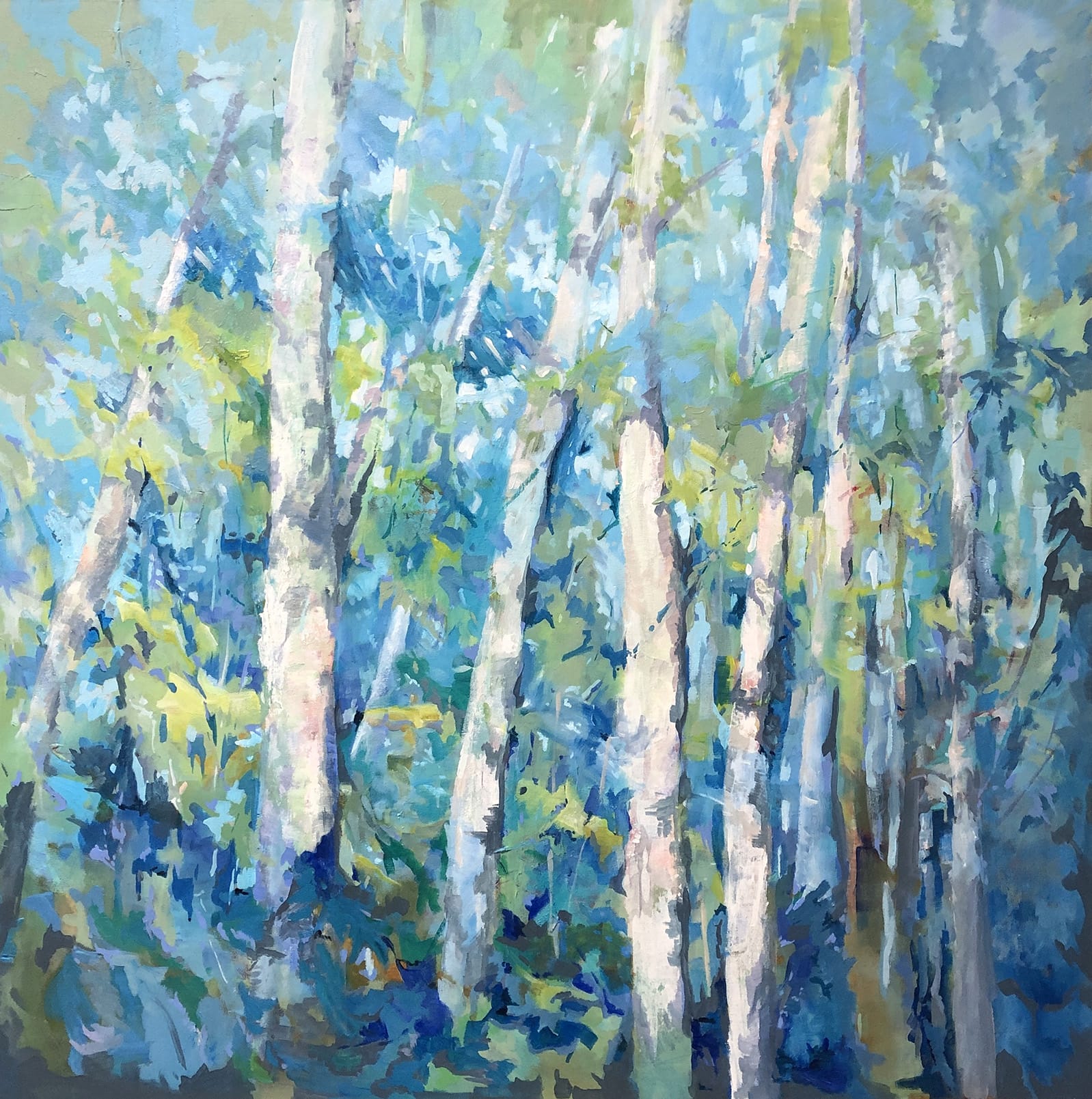 painting close up