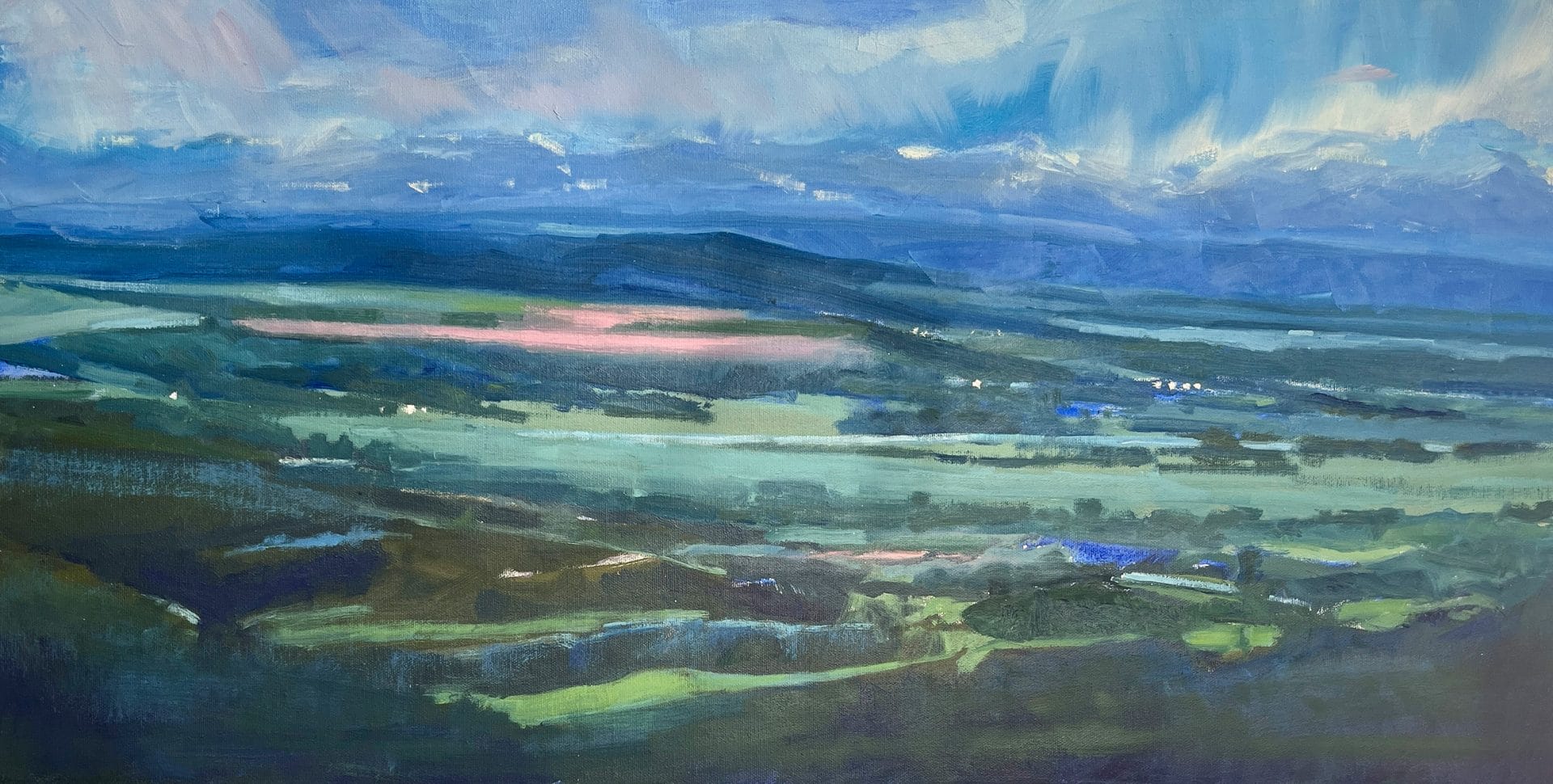 painting close up