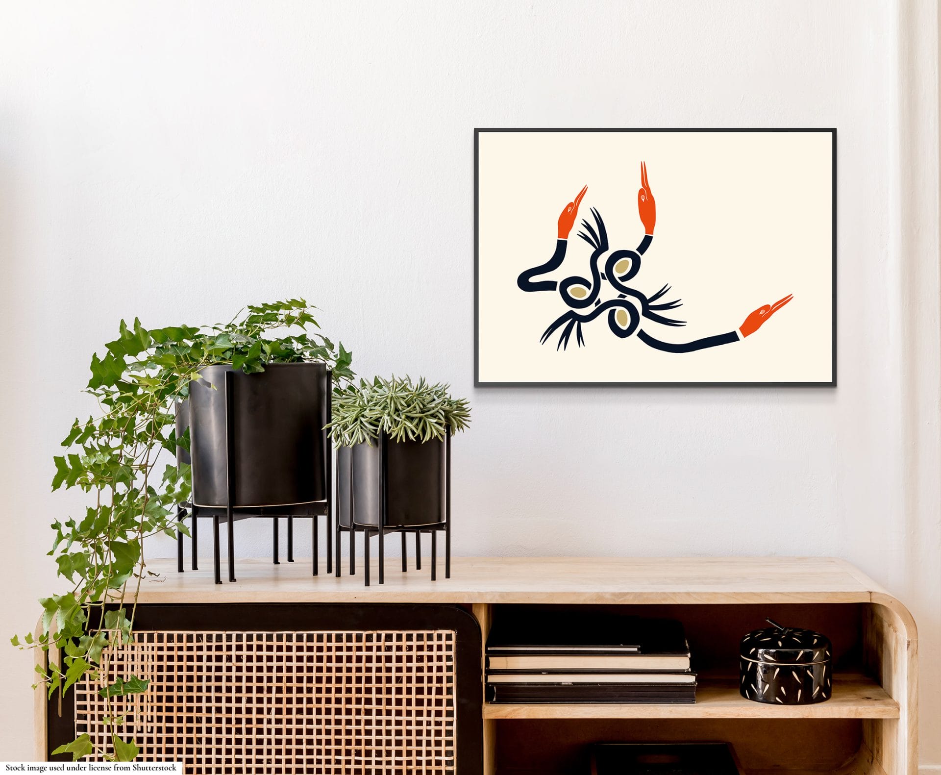 painting in interior
