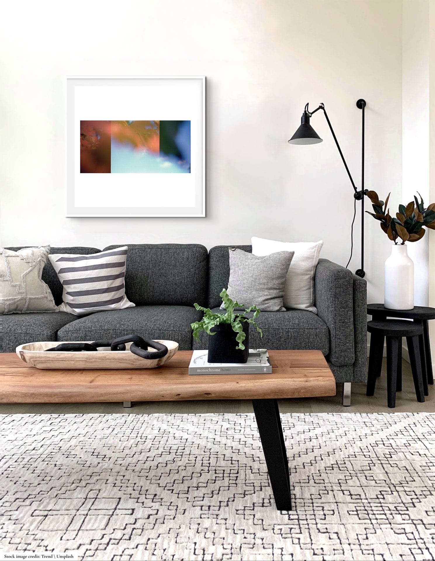 photograph in interior