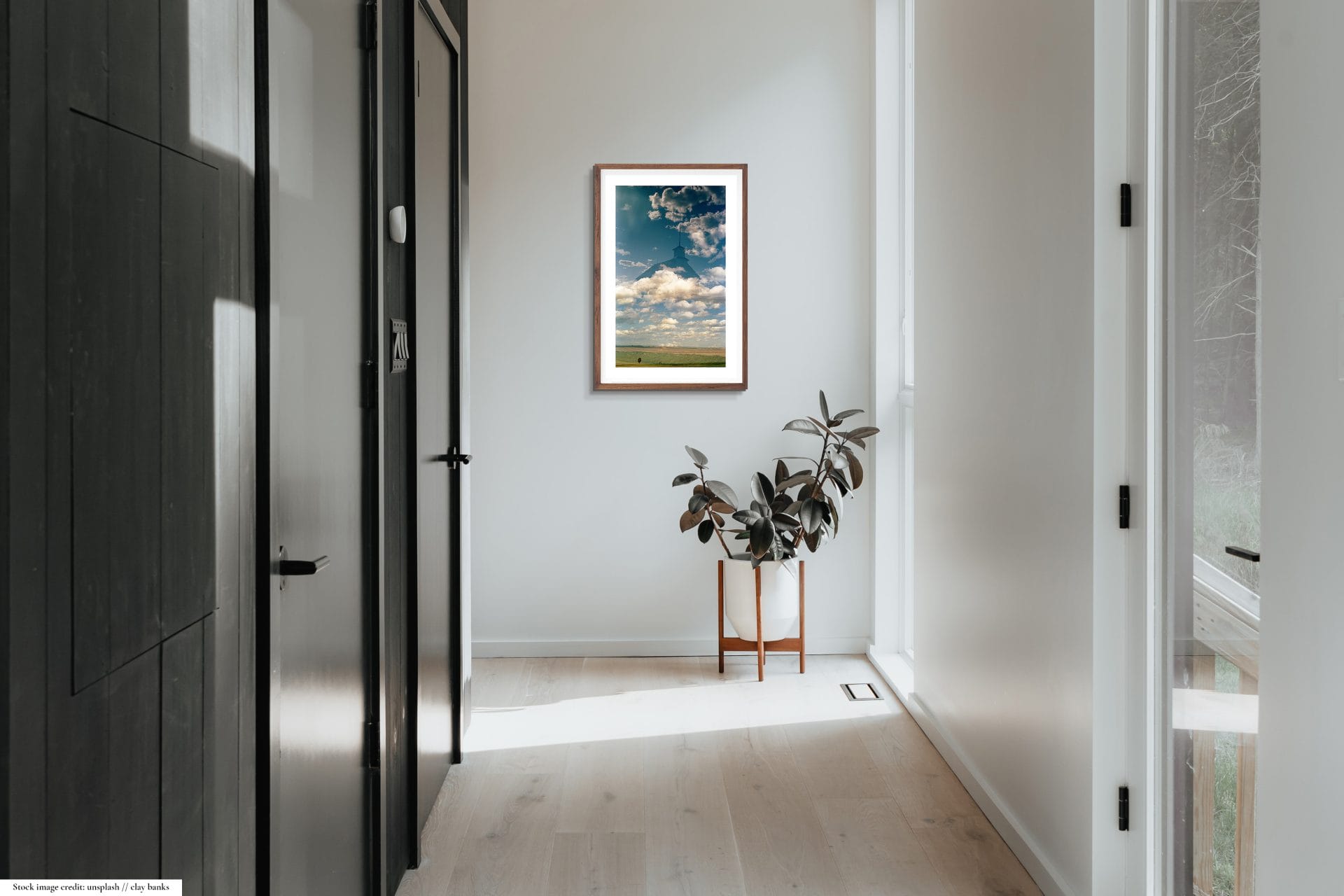 photograph in interior