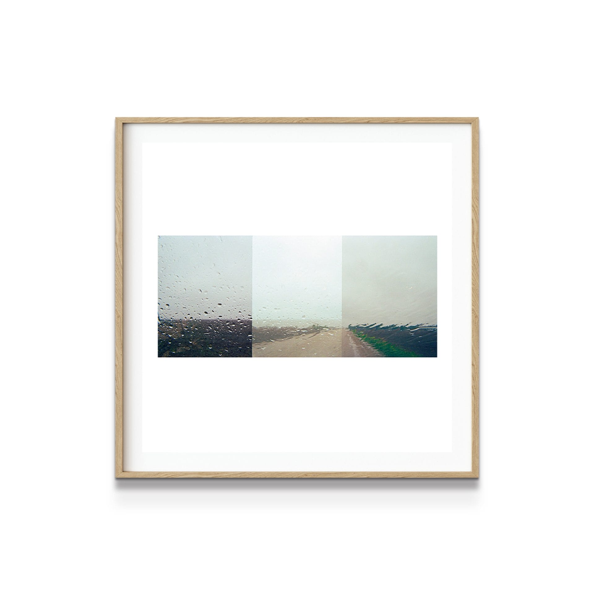 print on white background