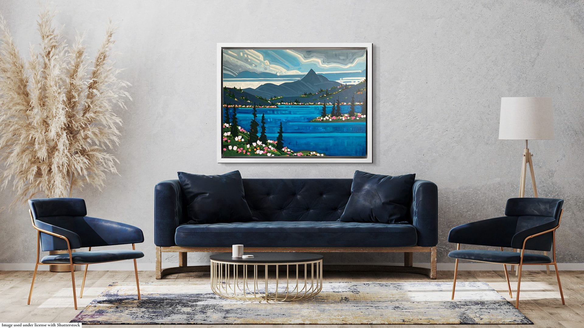 painting in interior
