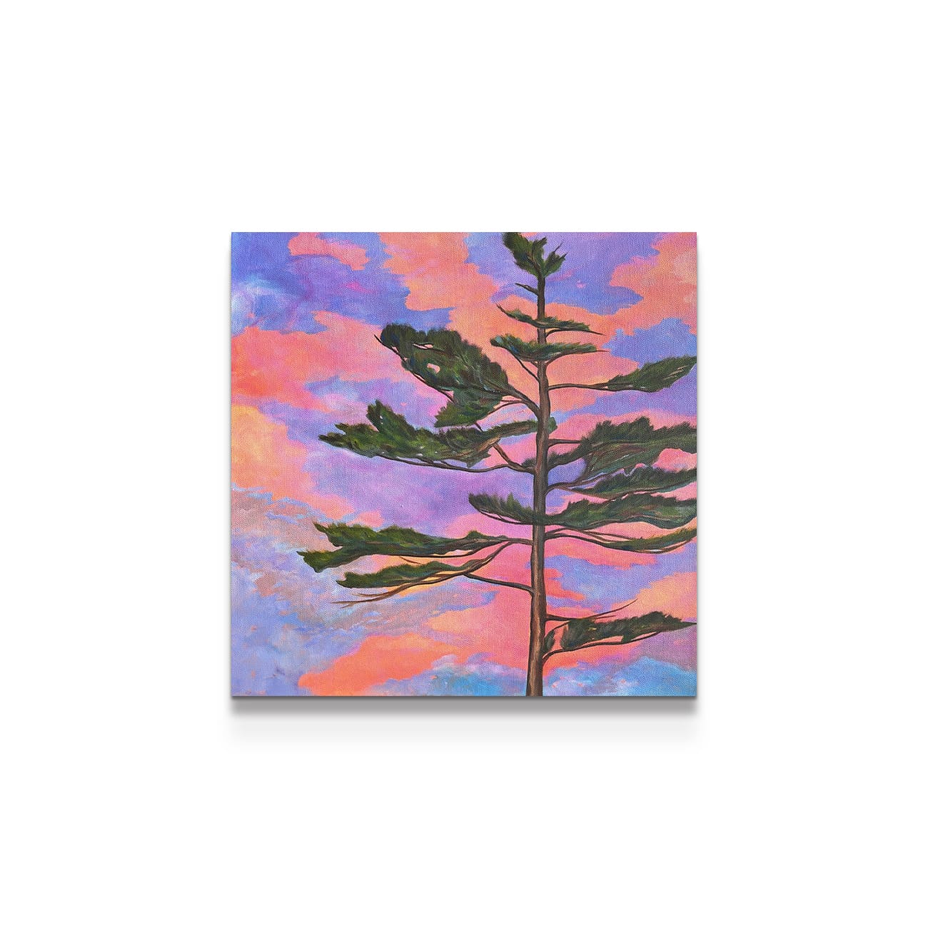 painting on white wall