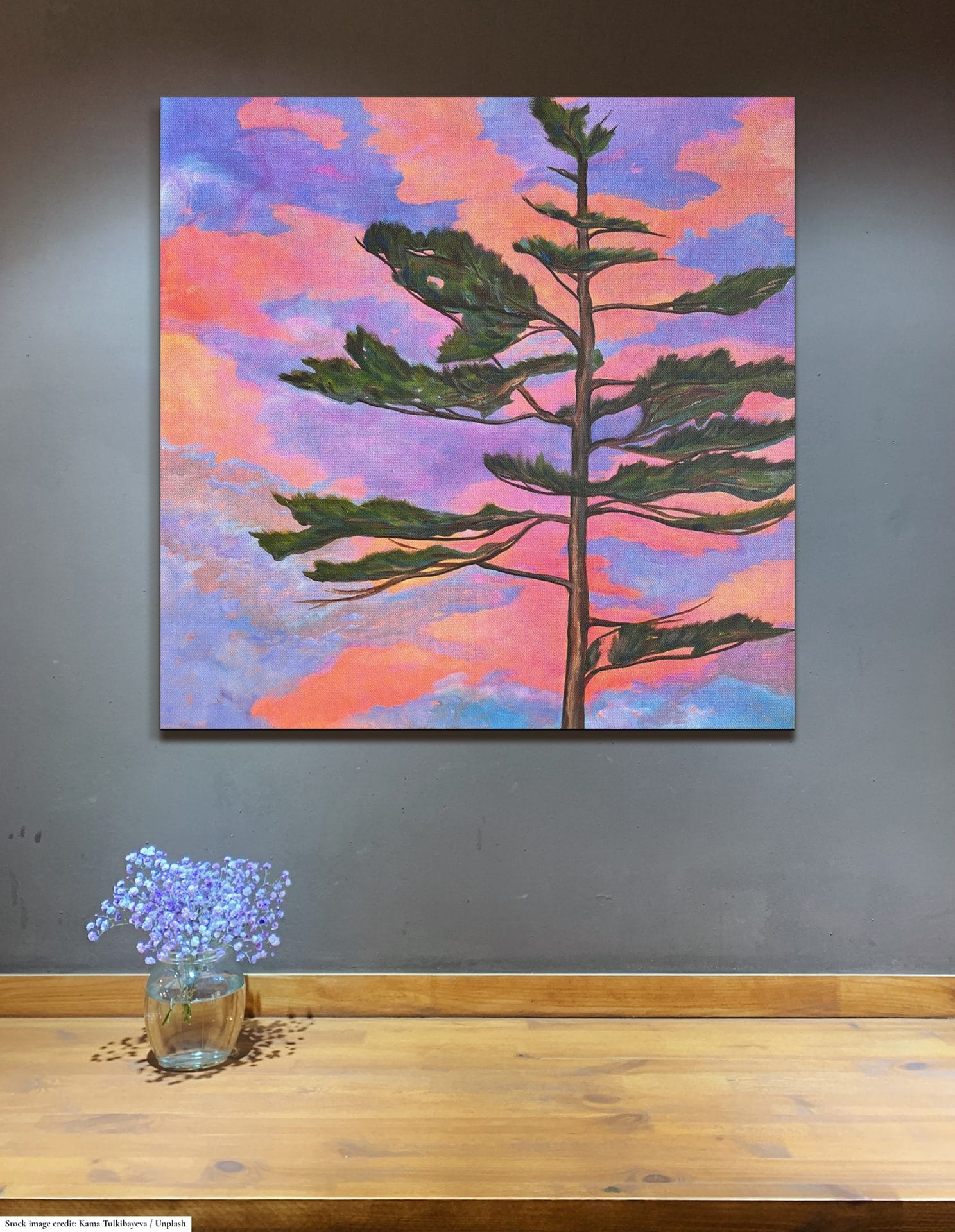 painting in interior