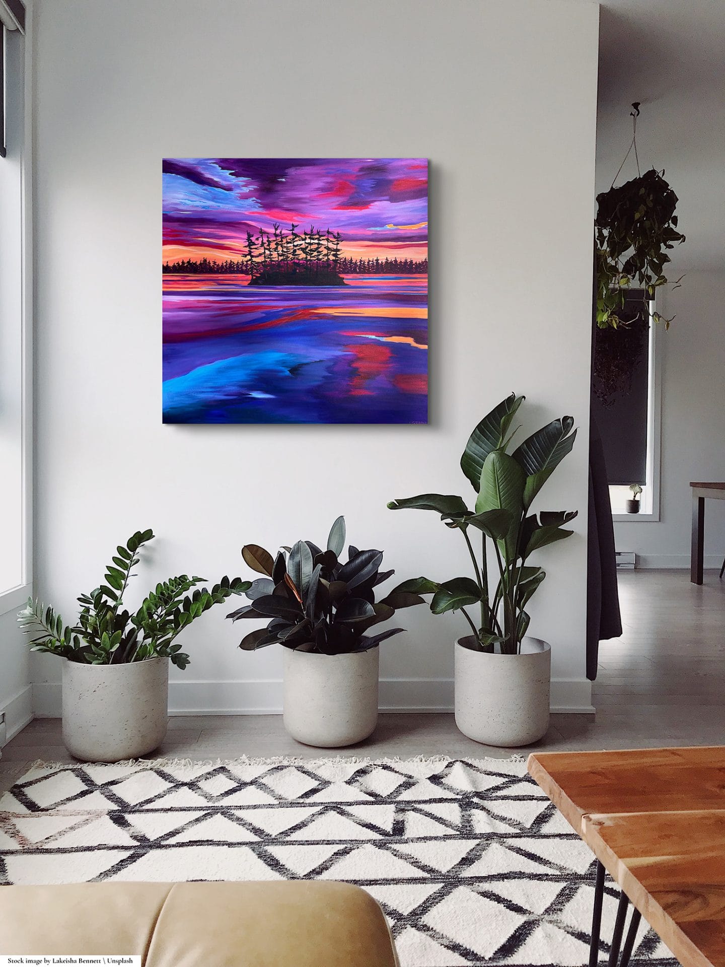 painting in interior