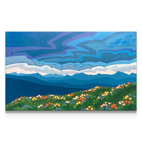 painting on white background