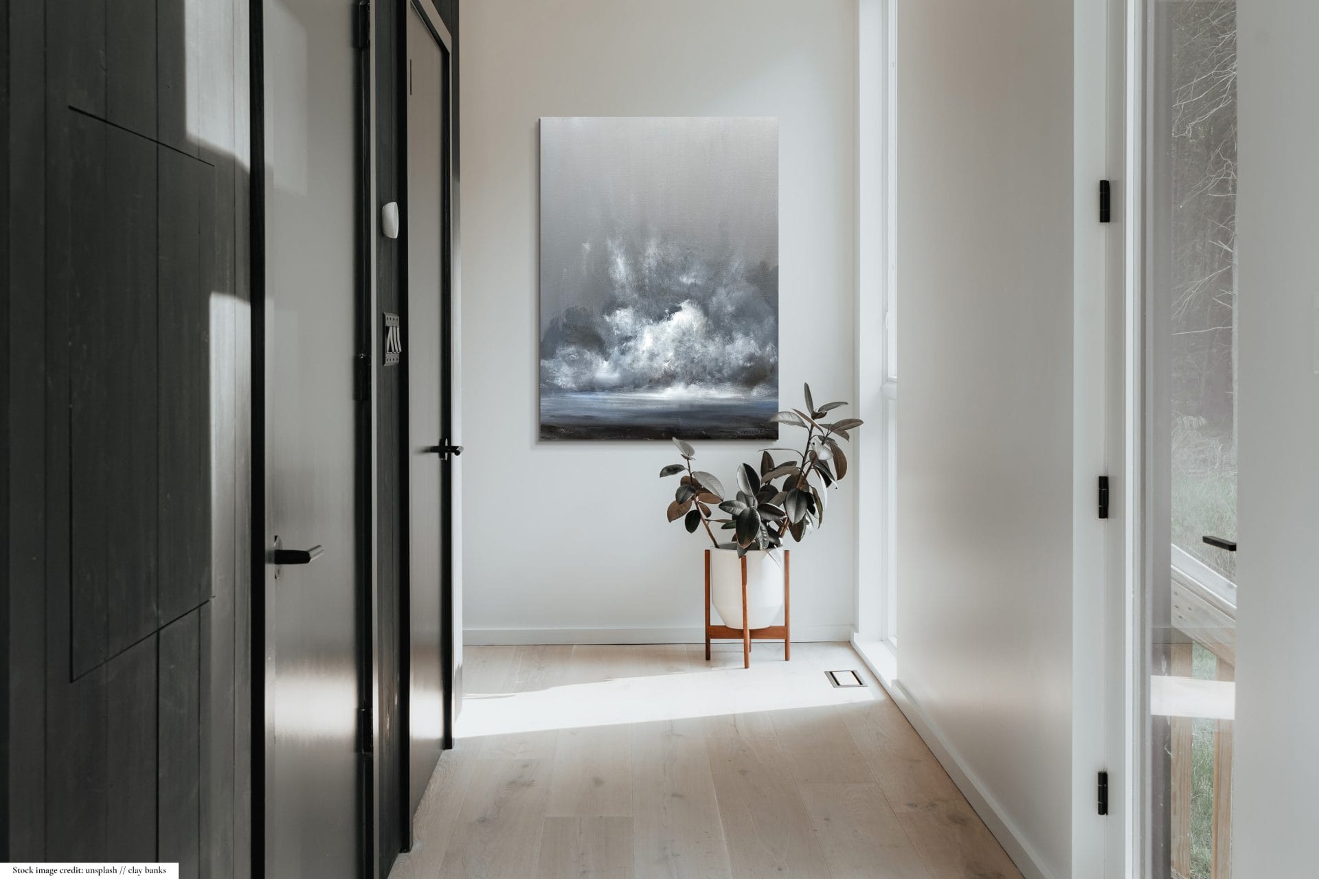 painting in interior