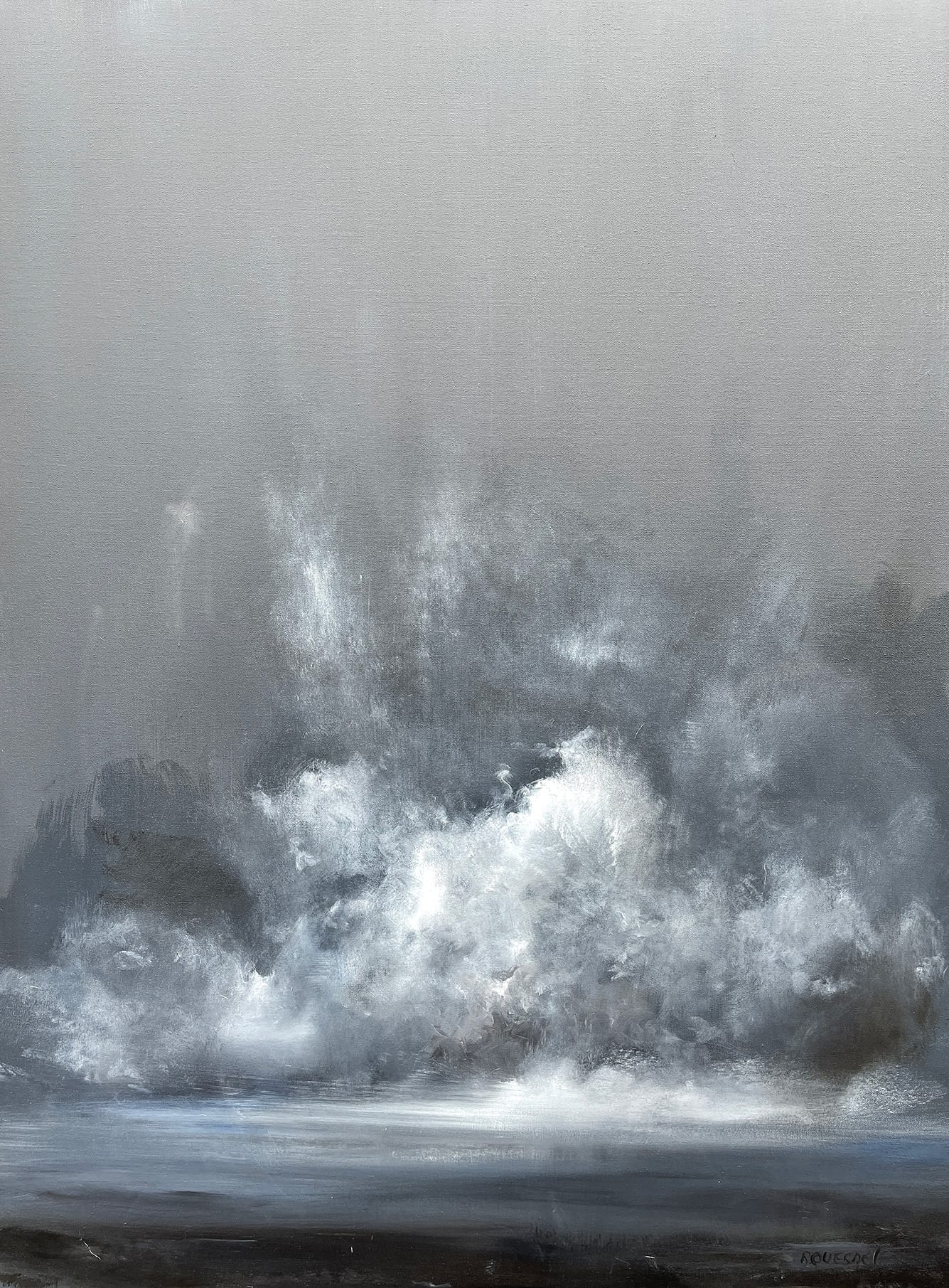 painting close up