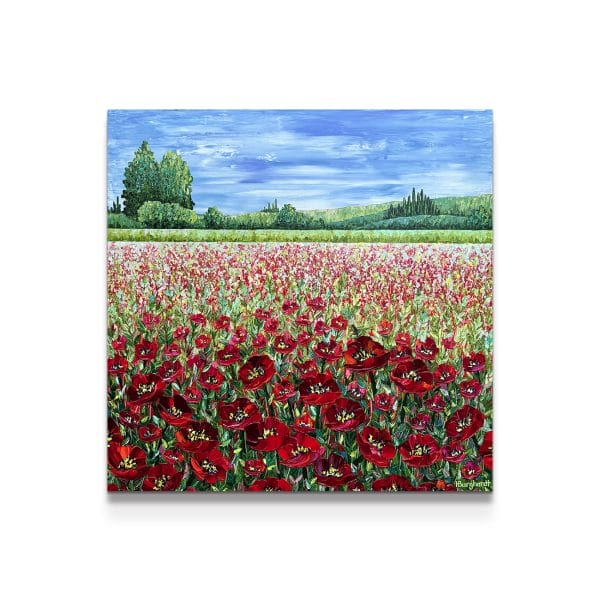 painting on white background
