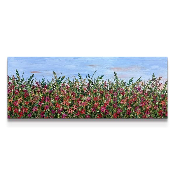 painting on white background