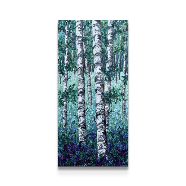 painting on white background