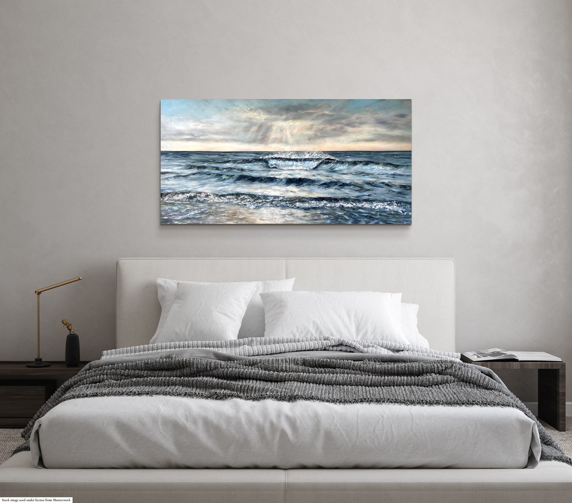 painting in interior