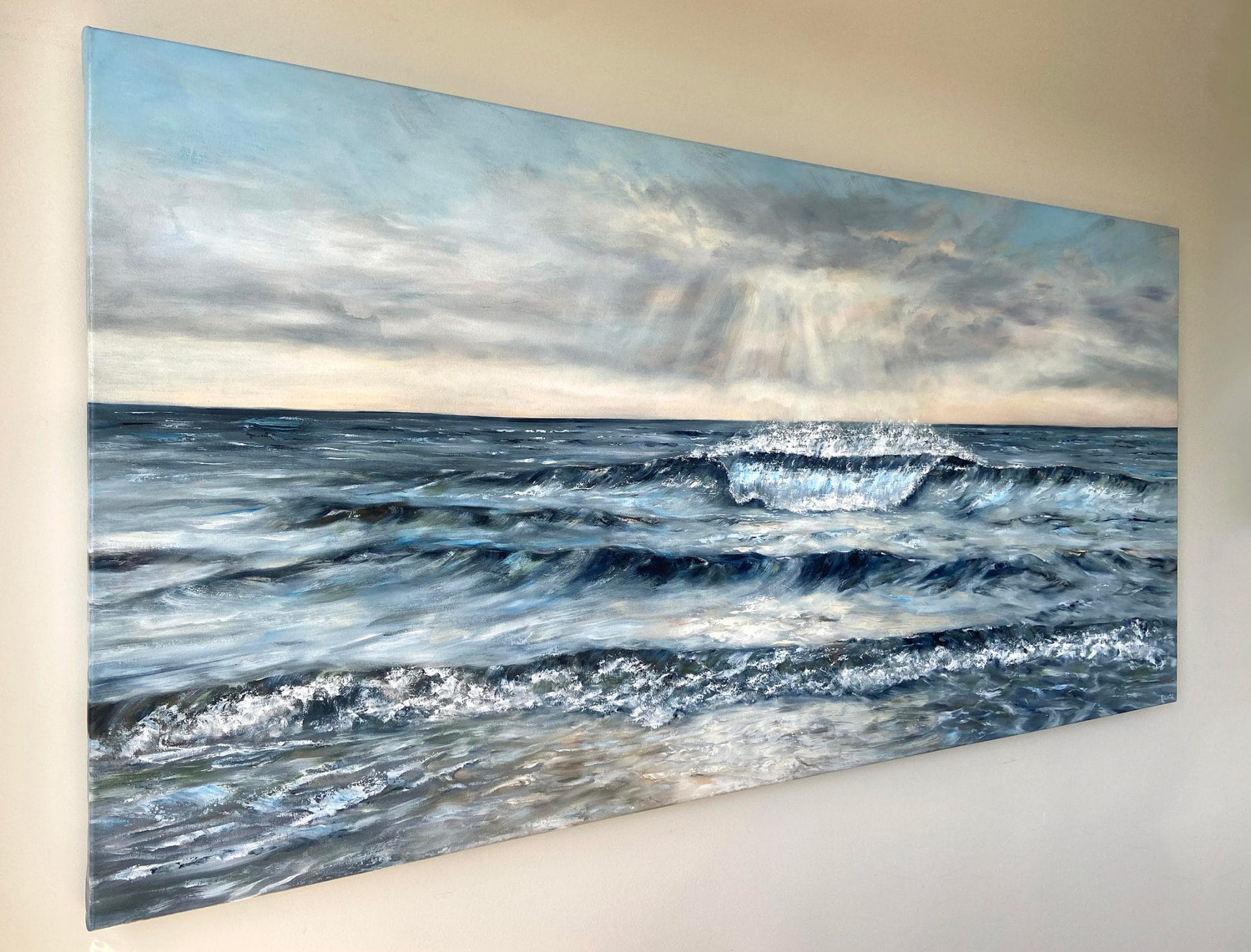 painting side angle