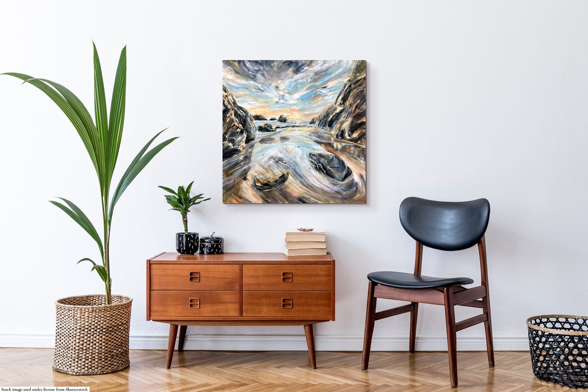 painting in interior