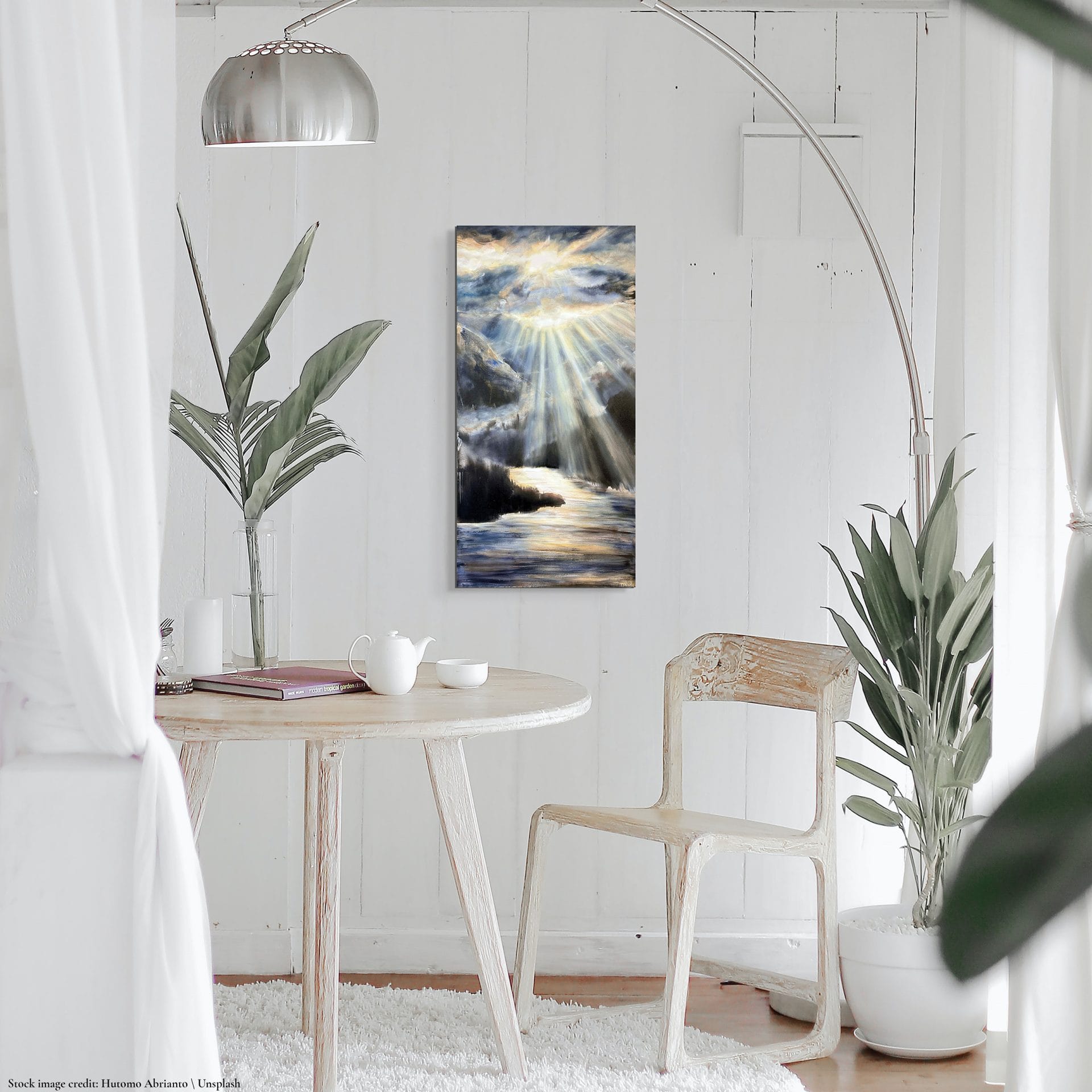 painting in interior