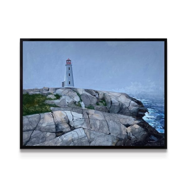 painting on white background