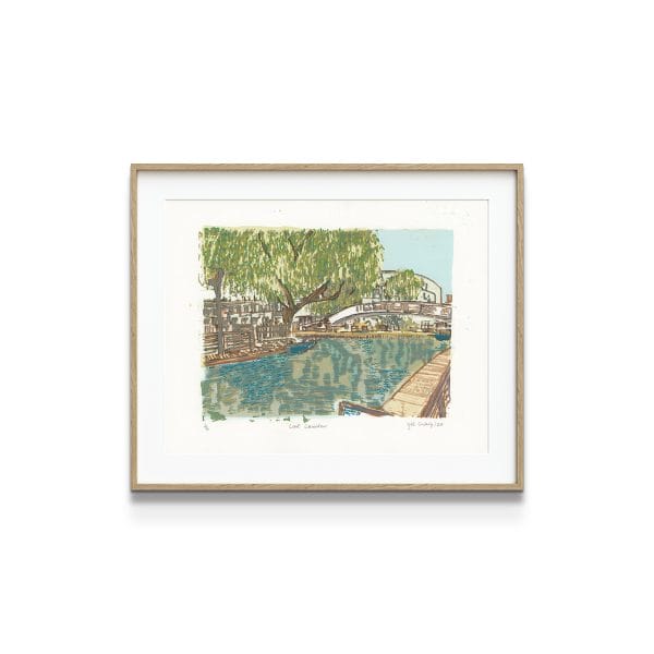 painting on white background