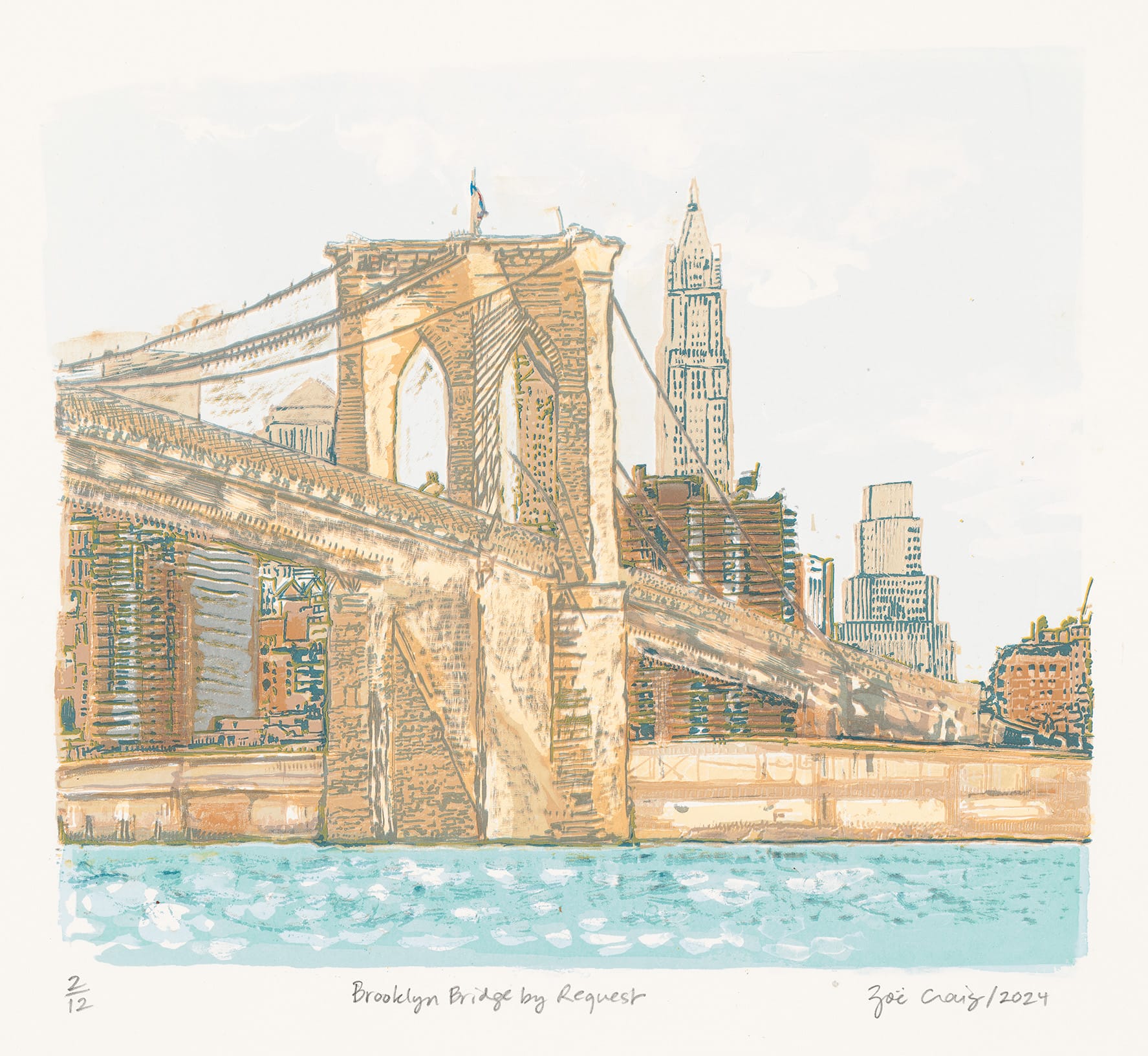 Brooklyn Bridge by Request - Image 2