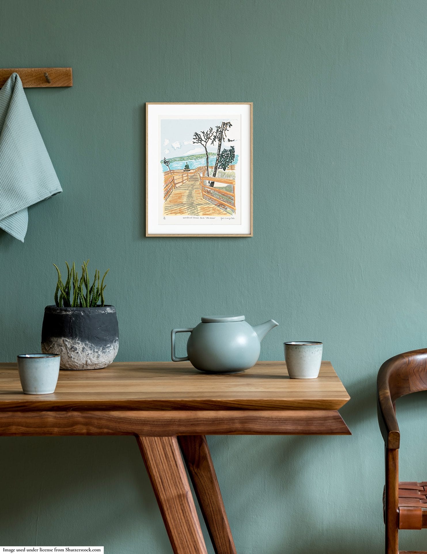 painting in interior