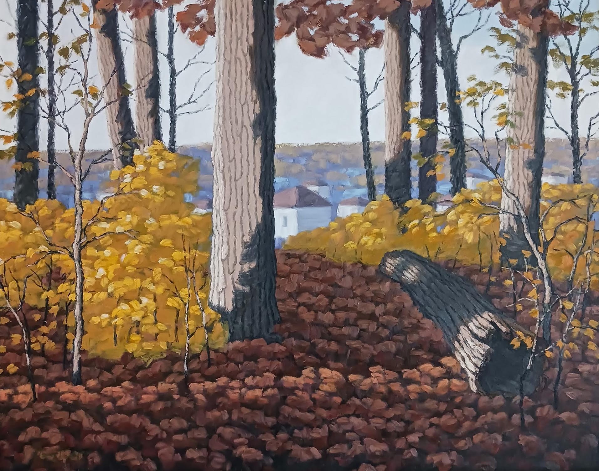 painting close up