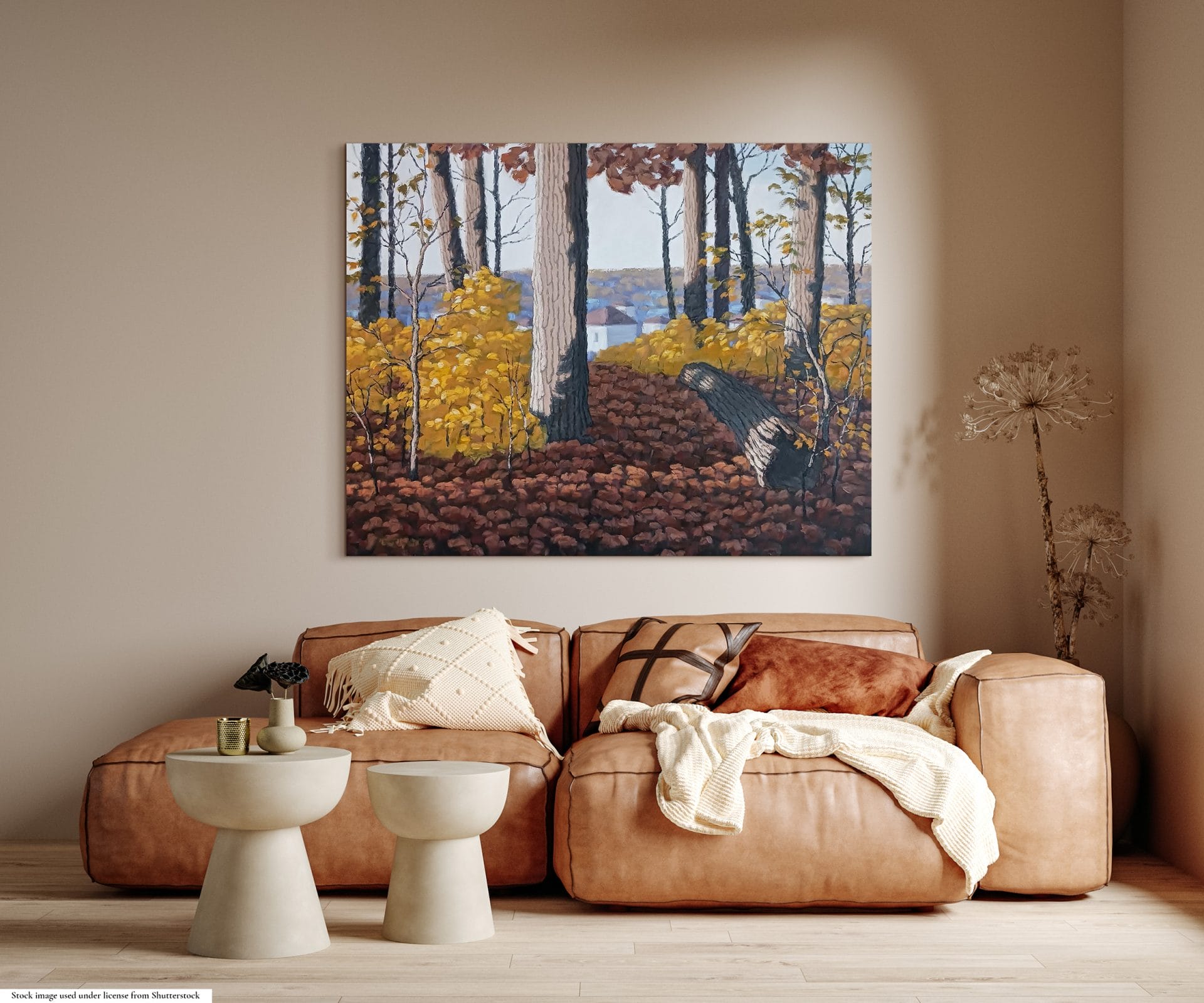 painting in interior