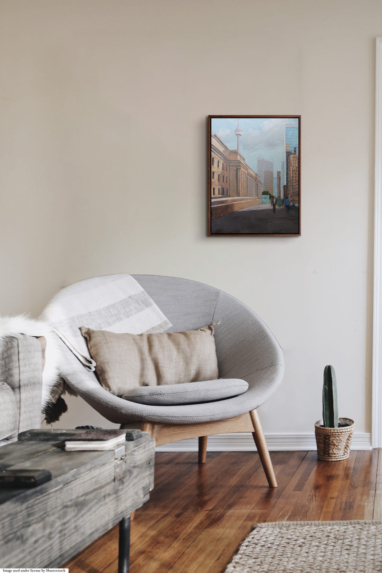 painting in interior