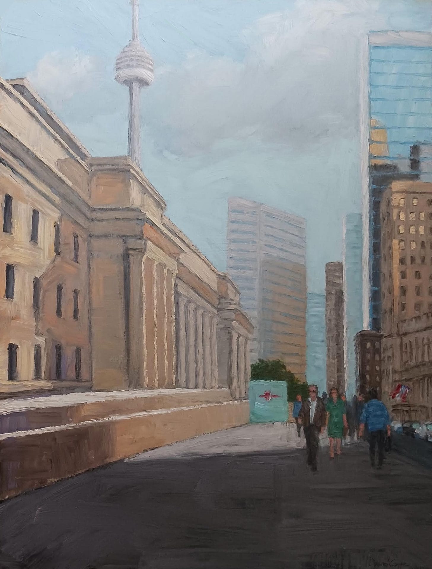 painting close up