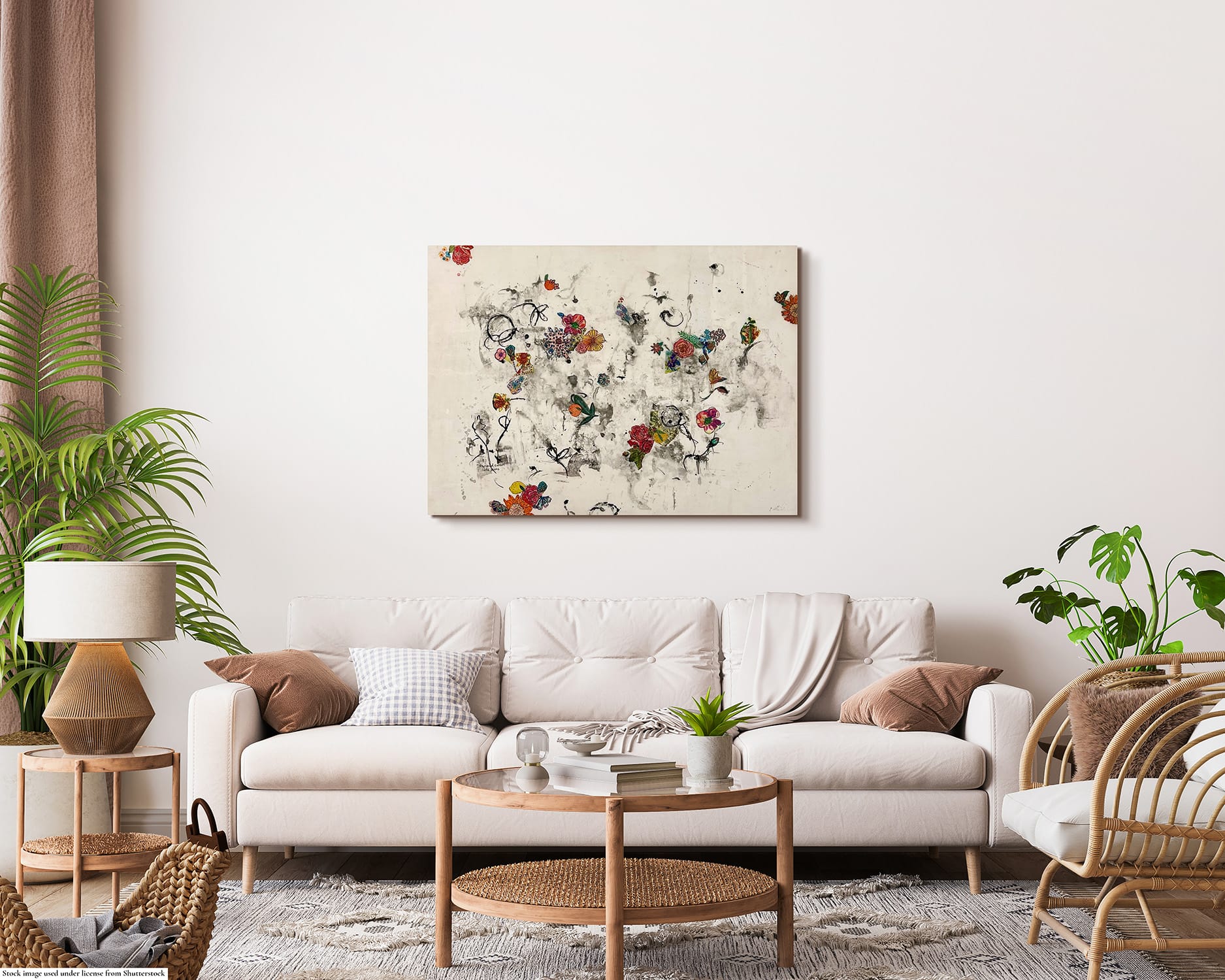 painting in interior