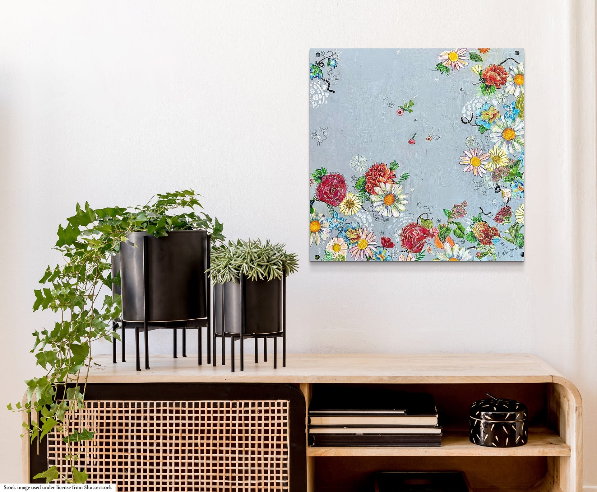 painting in interior