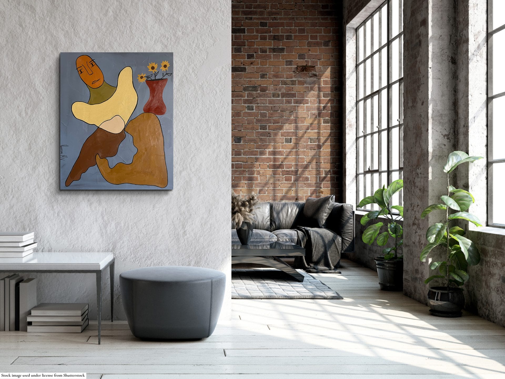 painting in interior