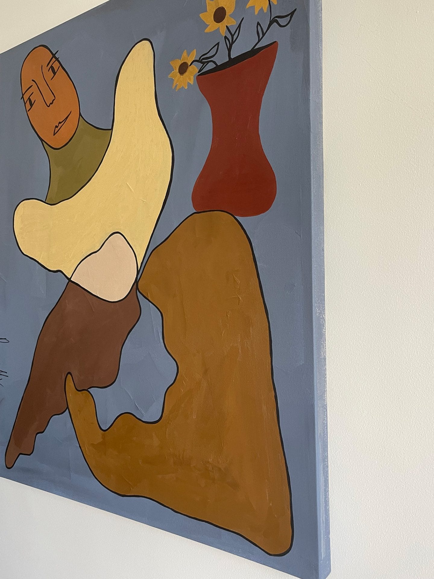 painting side angle