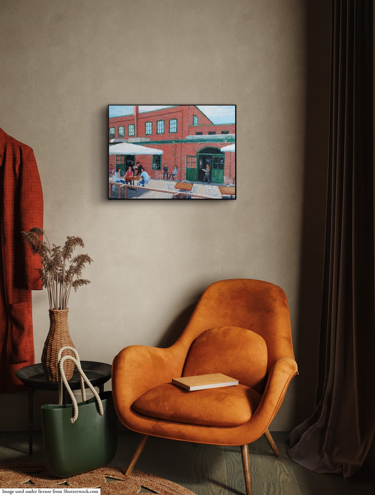 painting in interior