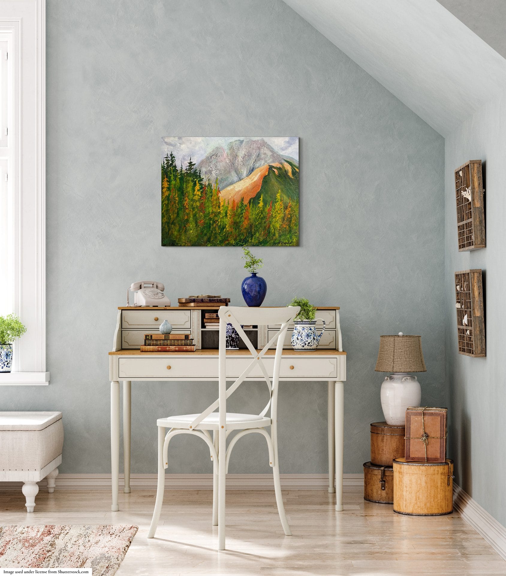 painting in interior