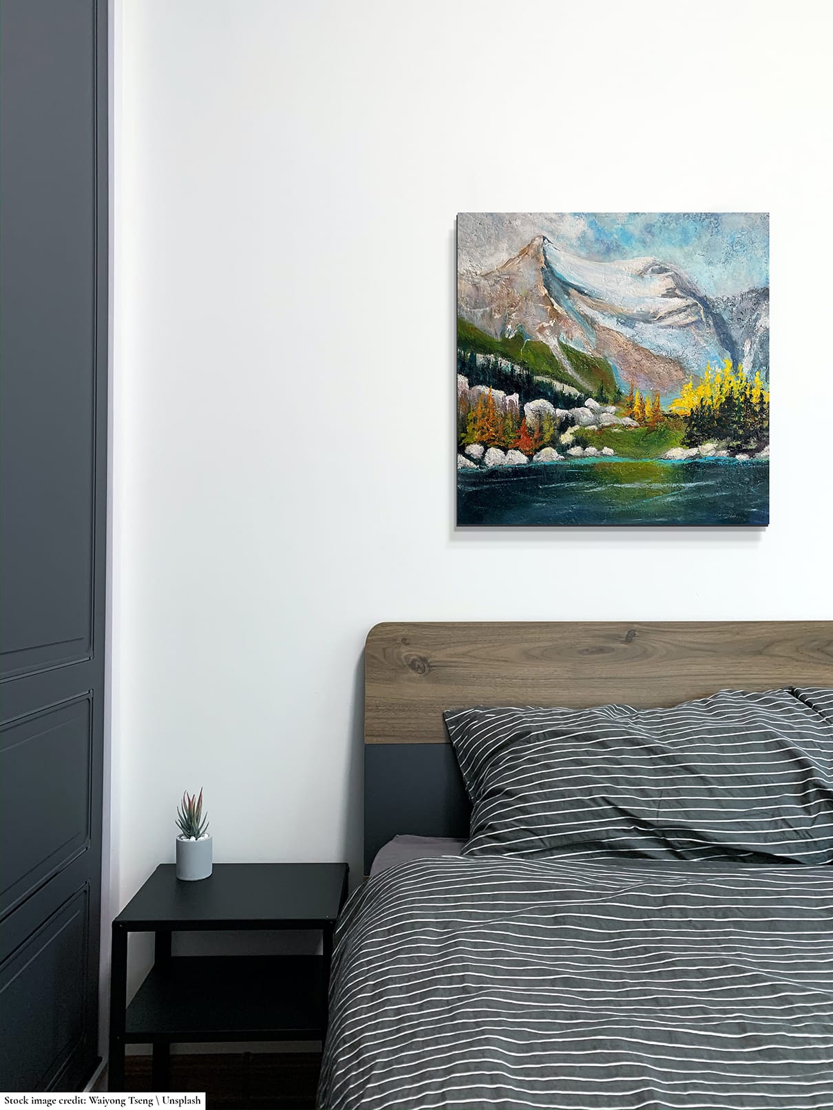 painting in interior
