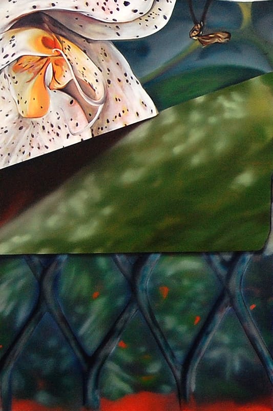 painting close up
