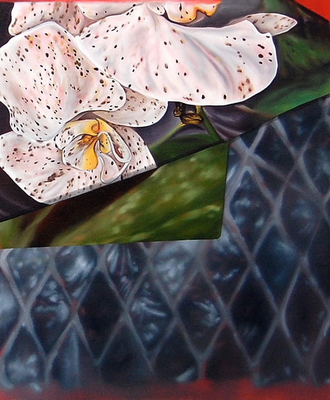 painting close up