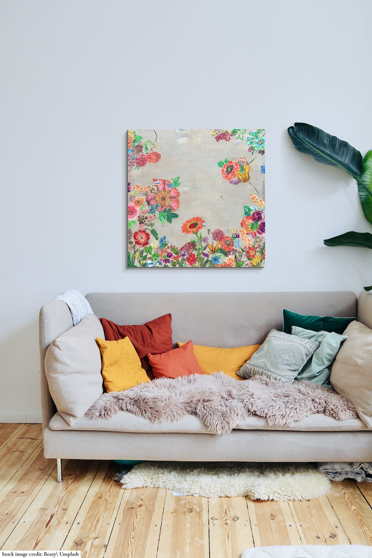 painting in interior