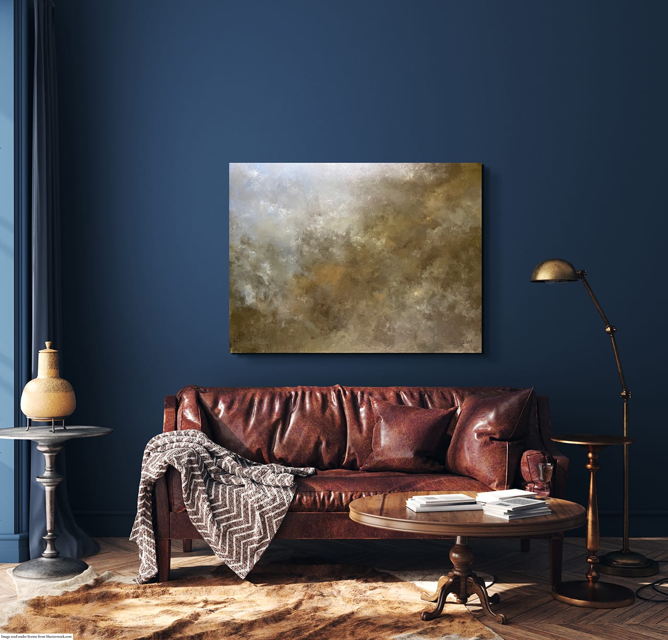 painting in interior