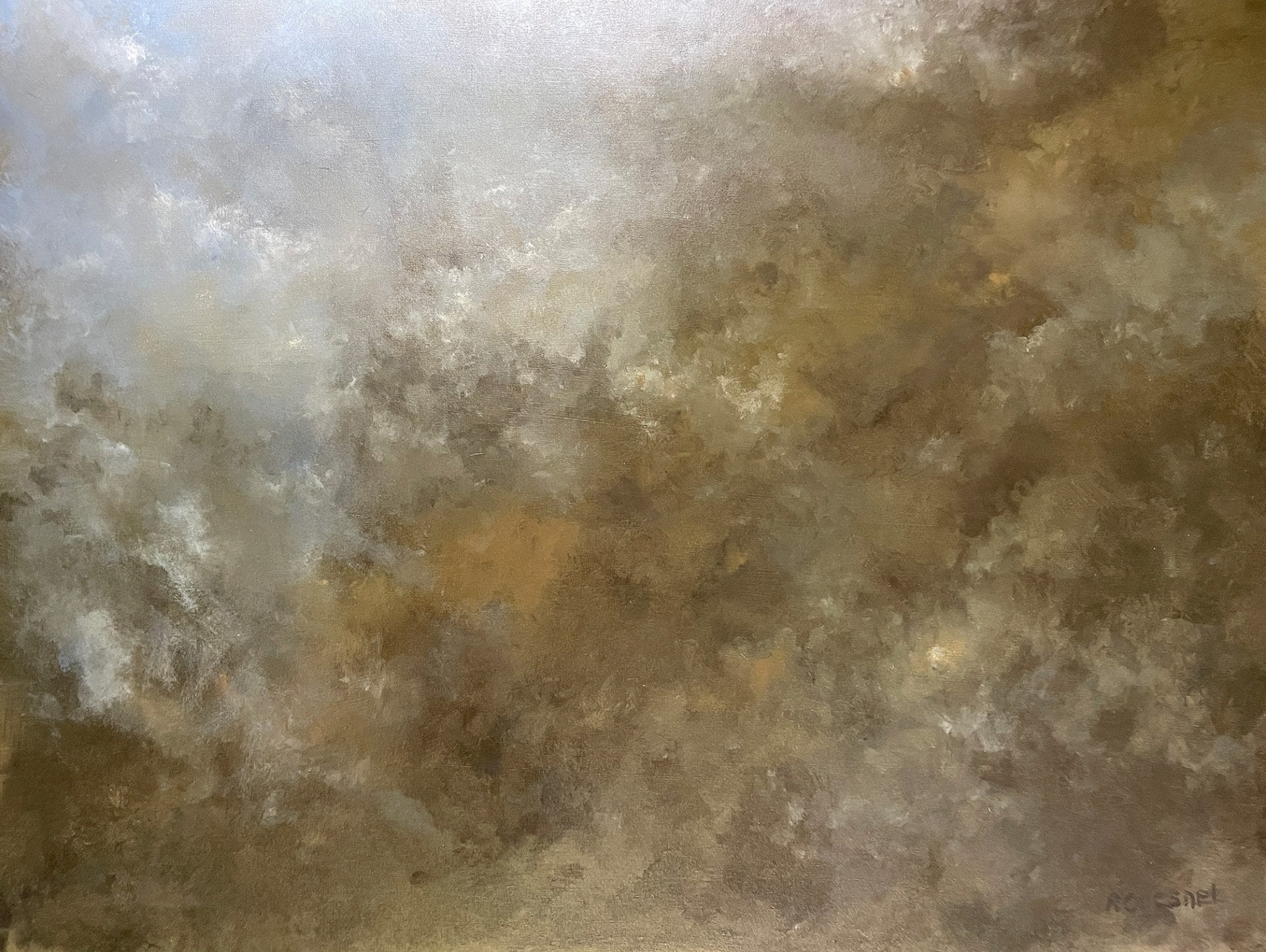 painting close up