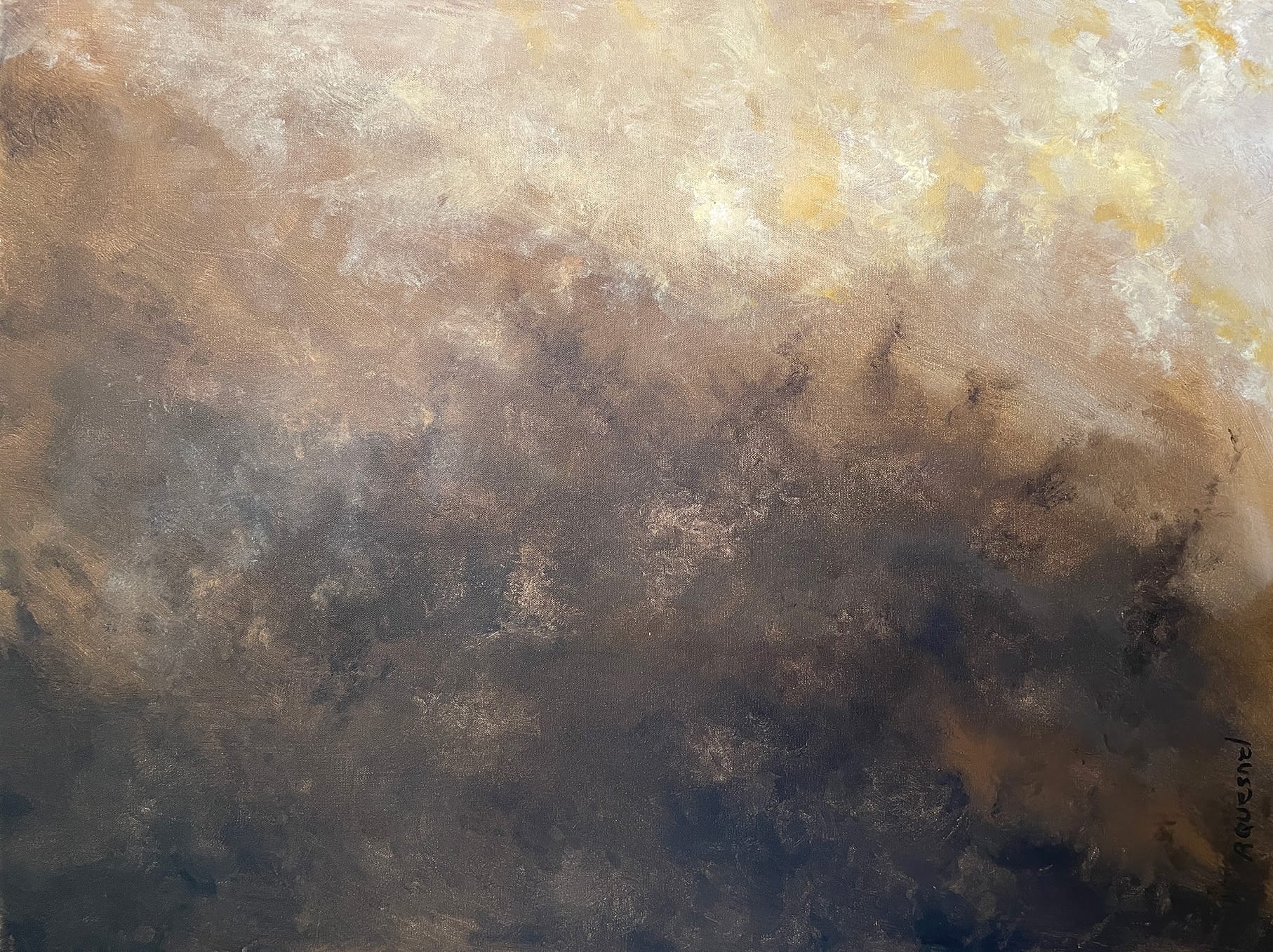 painting close up